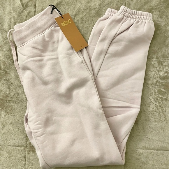 Girlfriend Collective 50/50 Jogger Orchid - Picture 1 of 3